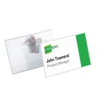 Identyfikator z kombi-klipem 54x90mm 5 sztuk 8610 19