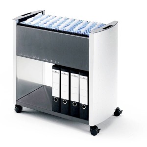 Wózek na teczki zawieszkowe DESIGN...