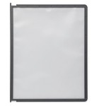 Panele SHERPA® PIN A4 ramki z wystającymi bolcami czerwone 1szt. /558203/