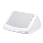 Pokrywa prostokątna do pojemnika 40 l DURABIN FLIP-LID SQUARE biało-szara /1801574051/