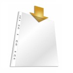 Koszulka zawieszkowa A4 60mic DURABLE 100szt /265819/