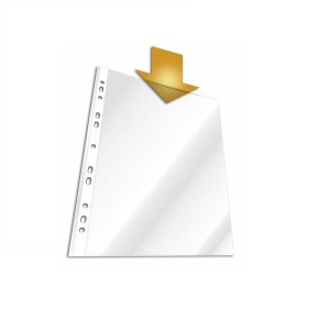 Koszulka na dokumenty A4 PREMIUM 50 szt./268219/