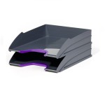 Zestaw dwóch tacek VARICOLOR TRAY DUO fioletowy 7702 12
