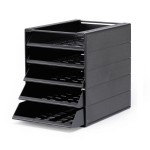 Ideal Box Basic 5 A4, pojemnik z 5 szufladami do montażu BLUE ANGEL 17120030 58