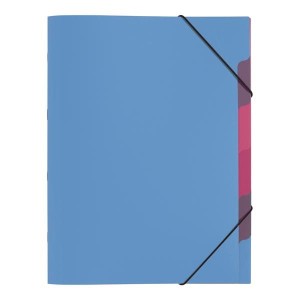 Teczka segregująca 5 przegródek PAGNA DURABLE jasnoniebieska /P4180313/