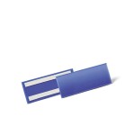 Kieszeń magazynowa samoprzylepna 1/2 A5 pozioma DURABLE niebieska 50szt. 1794 07