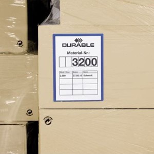 Kieszeń magazynowa samoprzylepna A4...