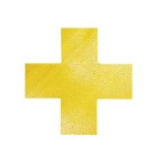 Znacznik podłogowy DURABLE- kształt KRZYŻYK, 10 szt. /170104/