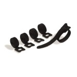 Opaska rzep do spinania kabli Durable CAVOLINE Grip Tie 200mm x 10mm czarna 5szt. /503601/
