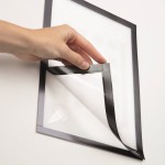 Ramka magnetyczna A4 DURAFRAME WALLPAPER Durable czarna 1szt. /484301/