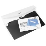 Filtr prywatyzujący 13,3'' do laptopów DURABLE MAGNETIC + etui ochronne szary /514357/