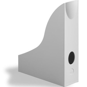 Pojemnik na czasopisma/katalogi A4 DURABLE ECO szary 1szt. /775710/