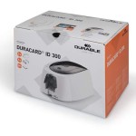 Drukarka kart plastikowych DURABLE DURACARD ID 300  zestaw (taśma + 100 kart)  /891000/