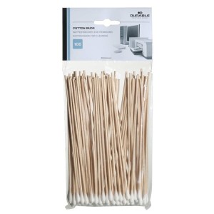 Patyczki do czyszczenia urządzeń biurowych COTTON BUDS 100 sztuk /578902/