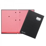 Teczka Do Podpisu 20 Kartek De Luxe Czarna Pagna Durable P2420204