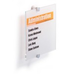 Tabliczka przydrzwiowa CRYSTAL SIGN  210x210 mm 4824 19