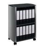 Stolik biurowy DESIGN LINE srebrny/antracytowy 3103125