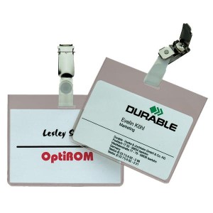 Identyfikator z klipem 60x90mm 5 sztuk 8603 19 - OSTATNIE SZTUKI [WYPRZEDAŻ]