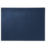 Podkład na biurko z zabezpieczeniem krawędzi 650x500mm granatowy 7293 07