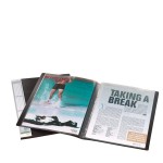 Album ofertowy, teczka DURALOOK 10 kieszeni PP czarny 2421 01