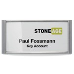 Identyfikator CLASSIC z magnesem 34x74mm 10 sztuk 8542 23