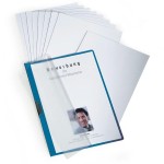 Teczka System - BEWERBUNG 3 sztuki granatowa 258607