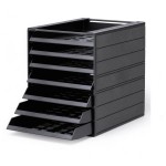 Ideal Box Basic 7 A4, pojemnik z 7 szufladami do montażu BLUE ANGEL 17120020 58