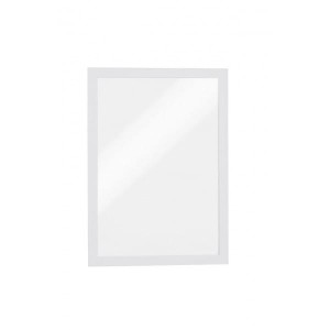 Ramka samoprzylepna A4 DURAFRAME DURABLE biała /487202/