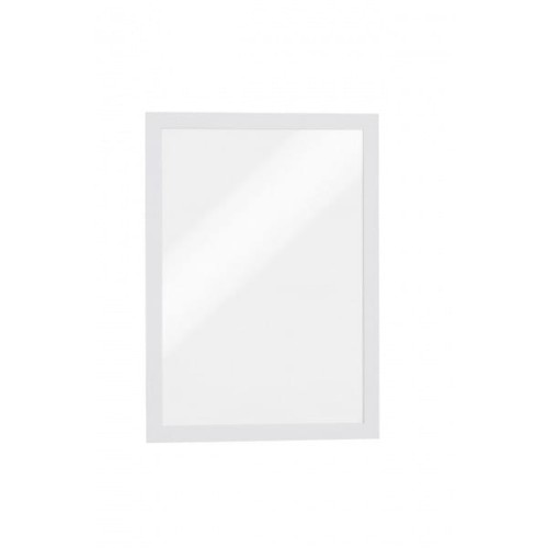 RAMKA SAMOPRZYLEPNA A4 DURAFRAME DURABLE BIAŁA 2SZT.jpg