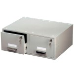 Podwójna kasetka na kartoteki A5 DUO 335410