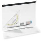 Torebka A5 z zapięciem ZIP 5 sztuk 2480 01