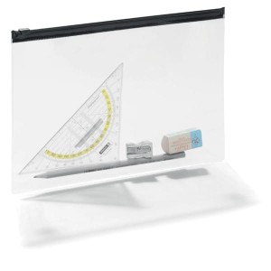 Torebka A5 z zapięciem ZIP 5 sztuk...