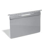 Teczka z mechanizmem skoroszytowym wpinana do segregatora zawieszana szara 256010