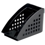 Organizer na biurko, przybornik TREND czarny 17016270 60