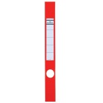 Samoprzylepna etykieta ORDOFIX na segregator 50mm 40x390mm czerwona 10 sztuk 809103