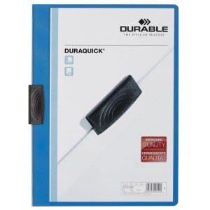 Skoroszyt zaciskowy DURAQUICK 1-20...