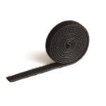 Taśma rzep do spinania kabli Durable CAVOLINE Grip 10 1mx10mm czarna/503101/