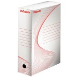 Pudełko archiwizacyjne ESSELTE boxy 100 mm poj. 1000 kartek białe