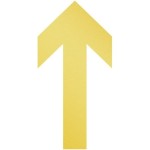 Oznaczenie podłogowe do znakowania "STRZAŁKA" DURABLE 100mm x 200mm x 0,2mm odklejalna żółta 10szt. /104804/