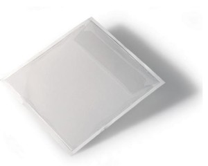 Samoprzylepne etui na płytę CD/DVD z klapką 10 sztuk 8080 19