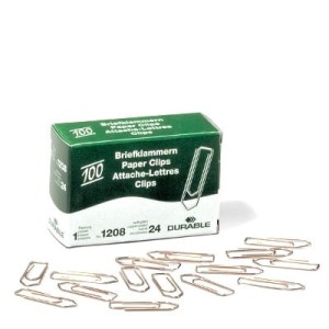 Spinacze miedziowane 32mm opakowanie...