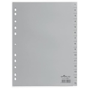 Przekładki A4 wykonane z PP...