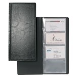 Wizytownik książkowy VISIFIX na 128 wizytówek czarny 2308 01