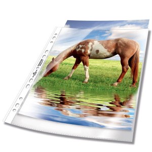 Koszulka zawieszkowa A4 80mic krystaliczna DURABLE 50szt /267719/