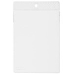 Kieszonka ochronna na dokumenty z otworem A6 otwarcie od góry 100 sztuk 2297 19