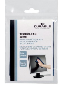 Ściereczka z mikrofibry TECHCLEAN CLOTH 200x200mm /579406/