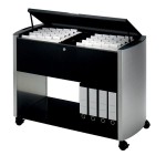 Wózek na teczki zawieszkowe DESIGN LINE TOP na 100 teczek 3080121