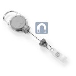 Mechanizm ściągający do identyfikatora JOJO EXTRA STRON DURABLE szary /832910/