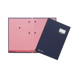 Teczka Do Podpisu 20 KArtek De Lux Granatowa Pagna Durable P2420202