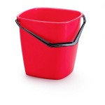 Wiadro BUCKET 9,5 l czerwone 18094130 80